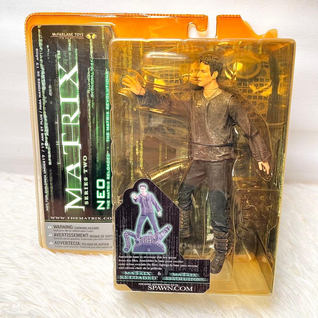【未開封】マクファーレントイズ マトリックス シリーズ2 フィギュア 6体セット