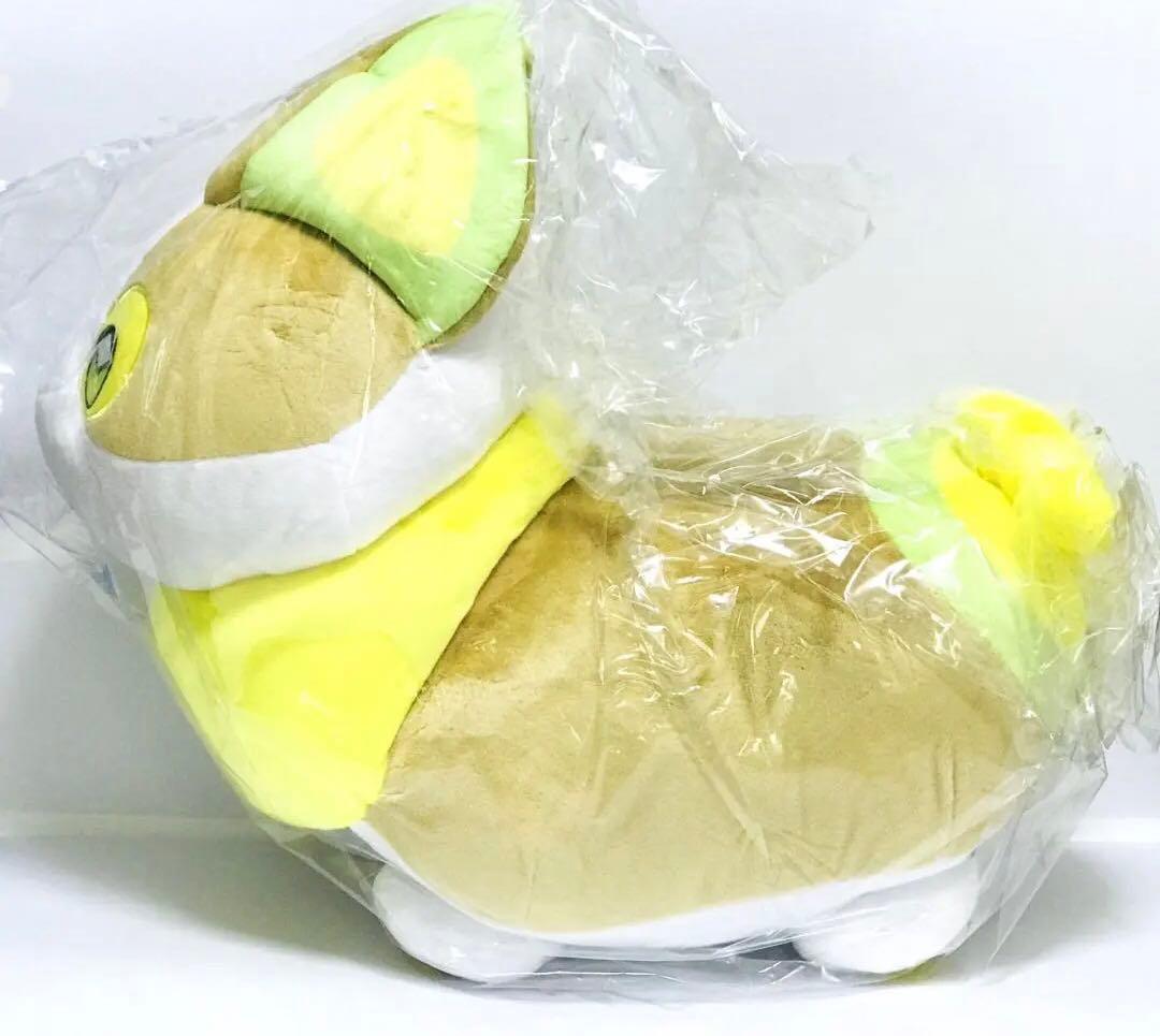 【新品・タグ付き】 ワンパチ 等身大 ぬいぐるみ ポケモンセンター ポケモン