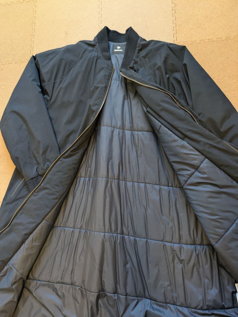 ビショップ×ゴールドウィン　別注　ゴアテックスインフィニゥム　ブラック　Lサイズ