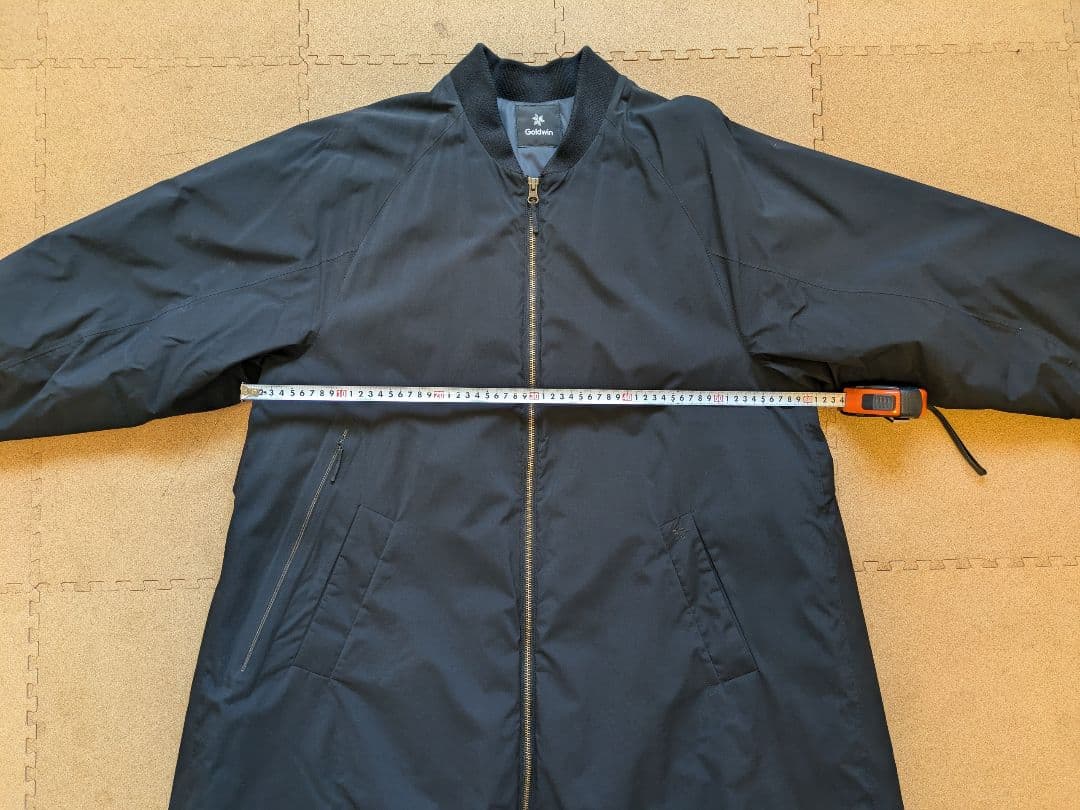 ビショップ×ゴールドウィン　別注　ゴアテックスインフィニゥム　ブラック　Lサイズ