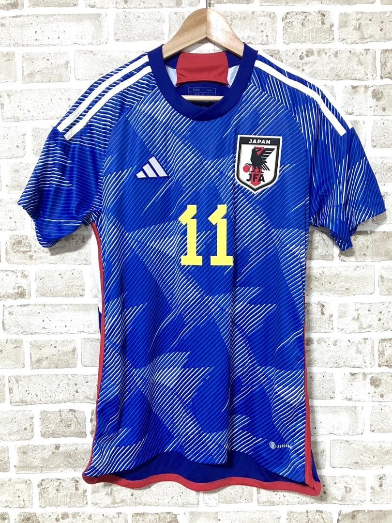 24時間以内/匿名配送】日本代表 久保建英 オーセンティック