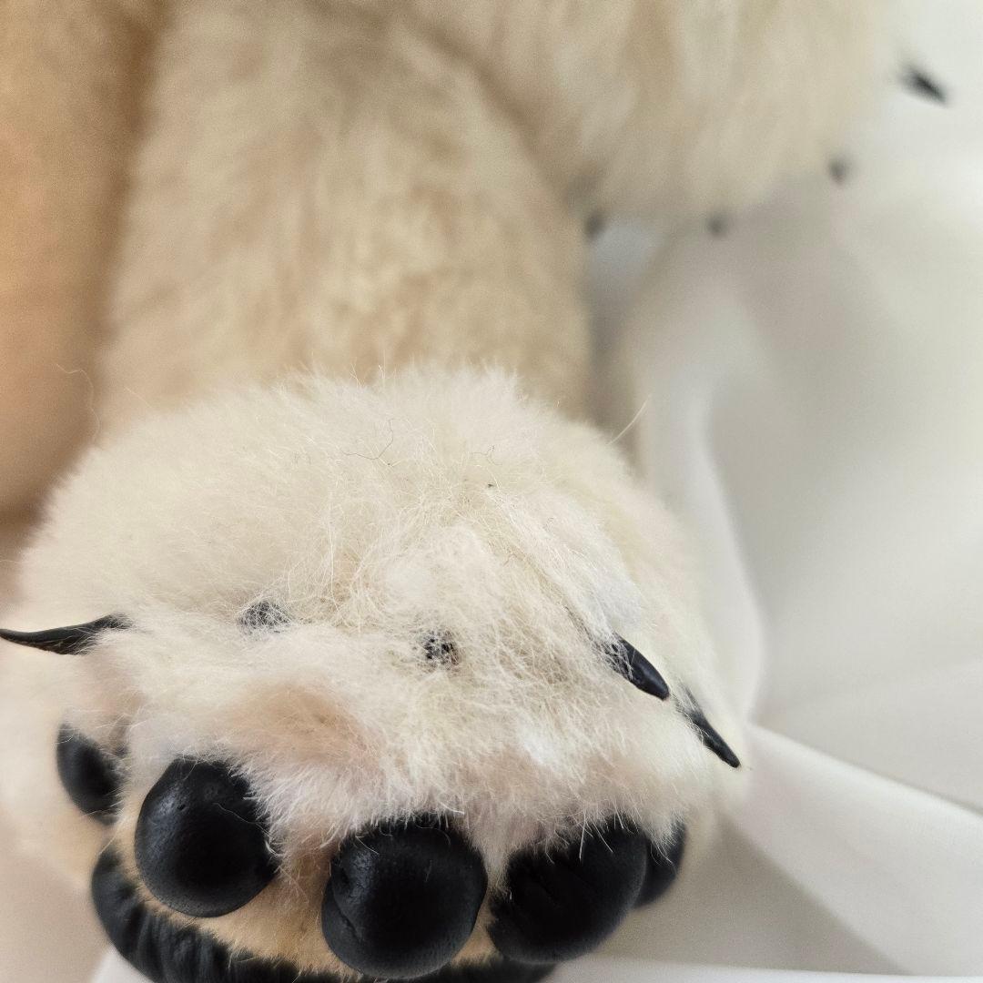 テディベア作家 シロクマベビー 佐藤真也 様 テディベア作家 シロクマ