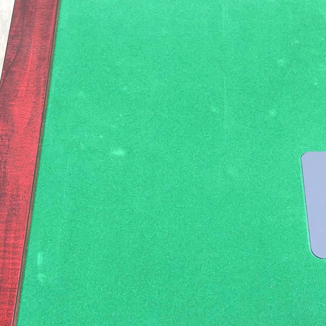 佐藤美術工芸 高級麻雀卓「持ってこー雀」牌・点棒セット 折りたたみ