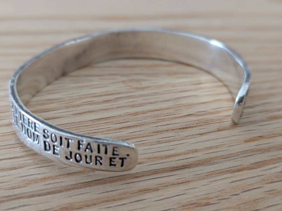 8/17迄限定値下げSERGE THORAVAL創世記セルジュトラバル　バングル