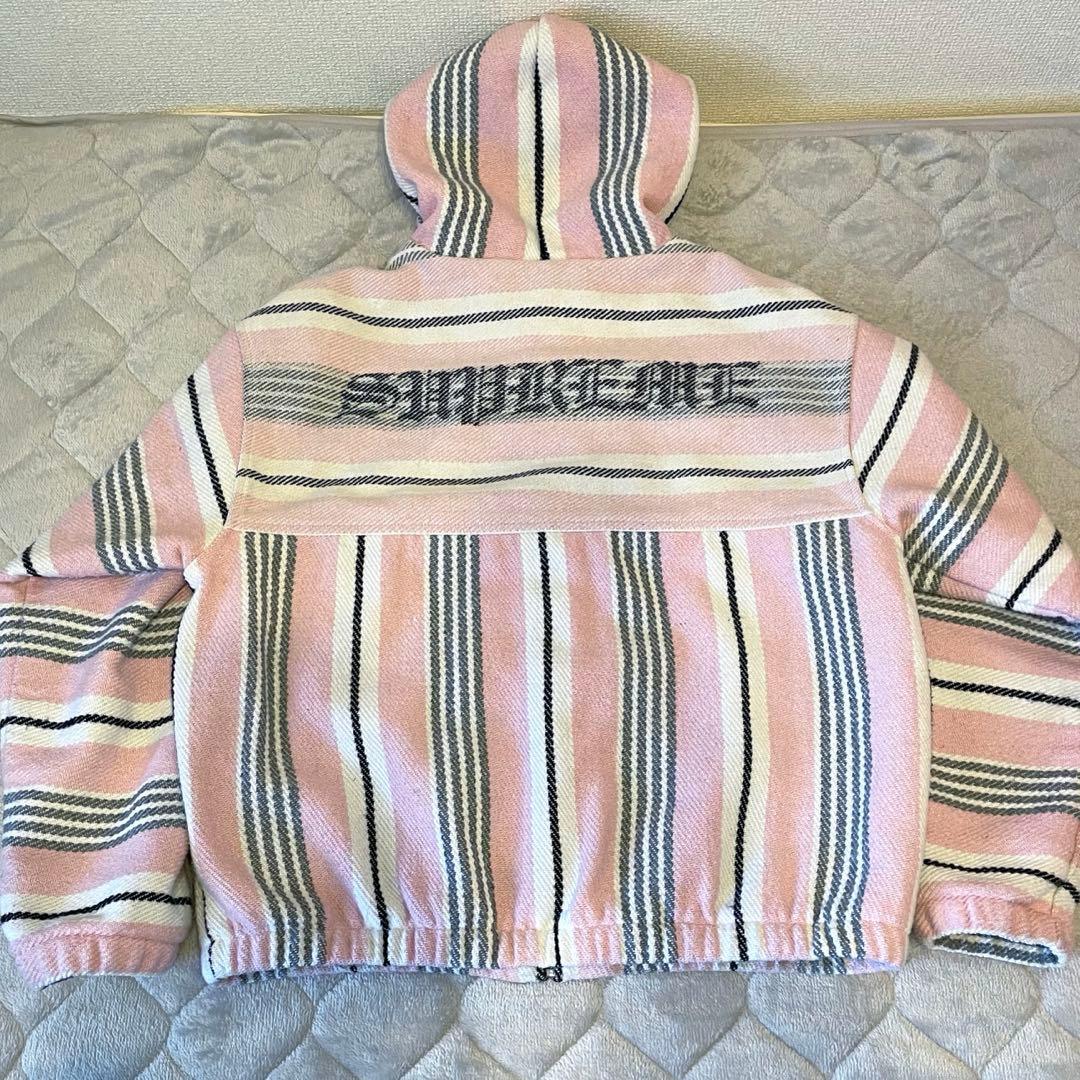 ジャケット・アウター Supreme Woven Stripe Hooded Jacket