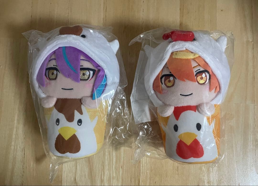 プロセカ ローソン からあげクンぬいぐるみ 天馬司 神代類 - メルカリ