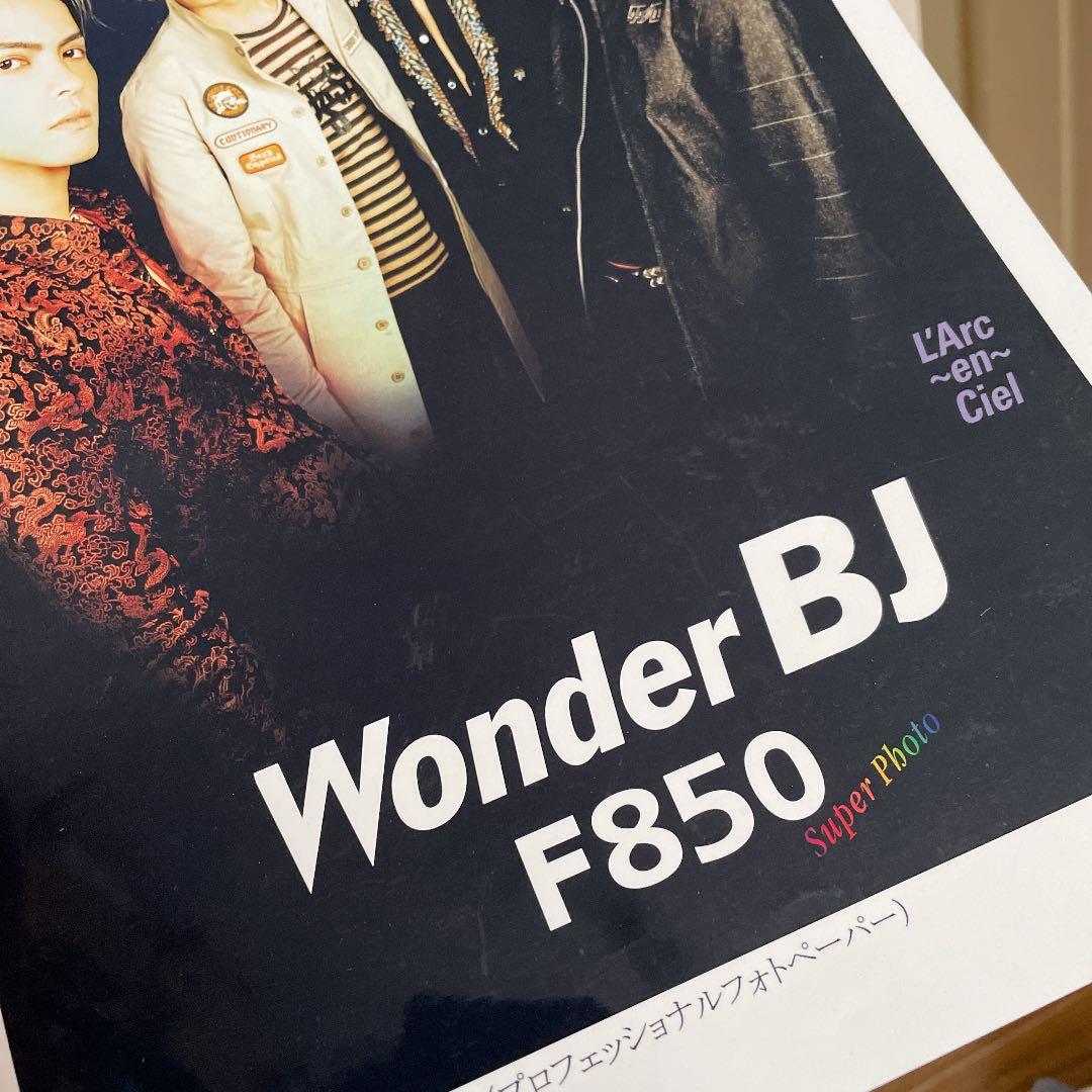 L'Arc-en-Ciel Canon Wonder BJ プリントサンプル - メルカリ