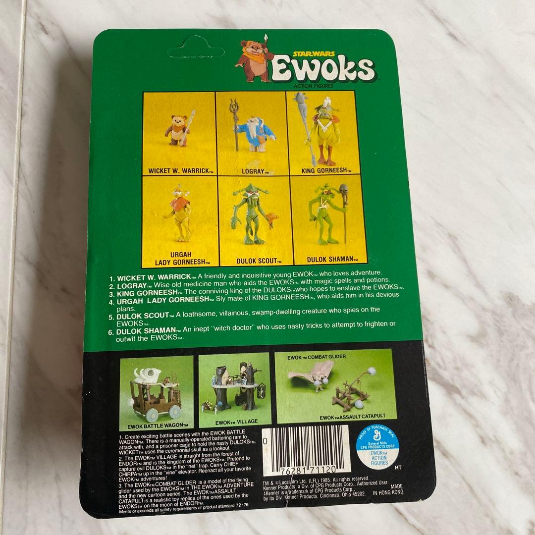 SF・ファンタジー・ホラー Star Wars Ewoks Dulok