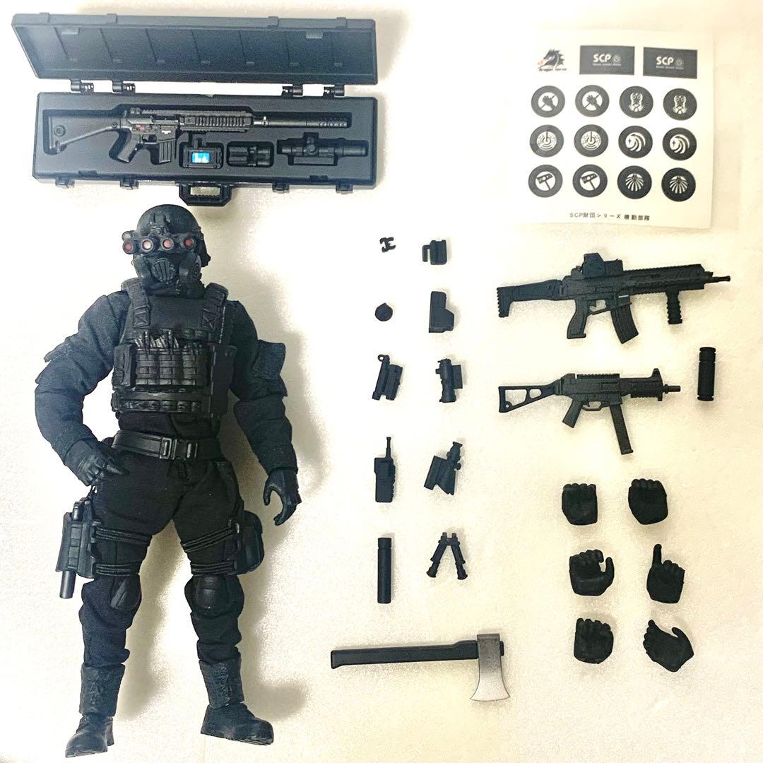 SCP財団シリーズ機動 部隊Alpha-1 DH-S001