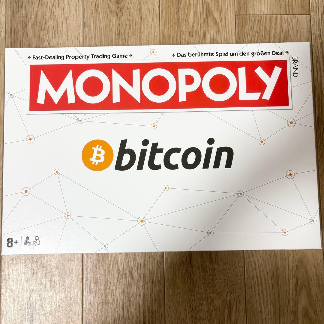 【レア】MONOPOLY bitcoin ボードゲーム モノポリービット