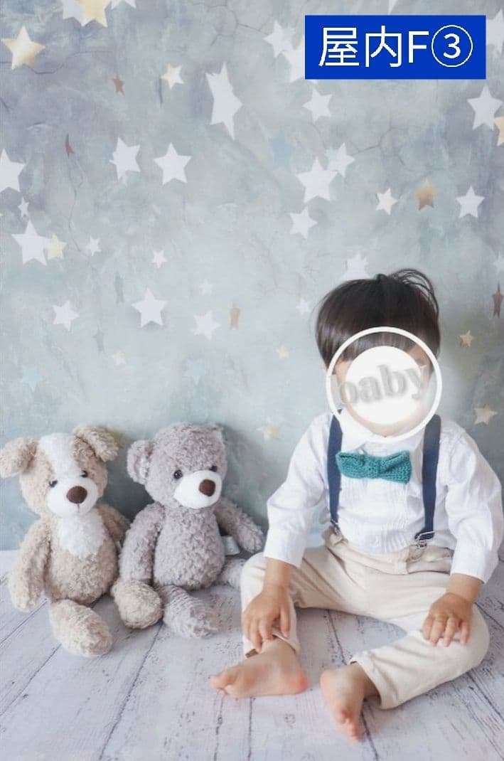 らおちゃん様 背景布×5+1 ニューボーンフォト、ペット、キ