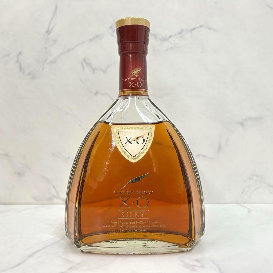 新品 90年代 SUNTORY XO SILKY ブランデー 660ml 4本 - メルカリ