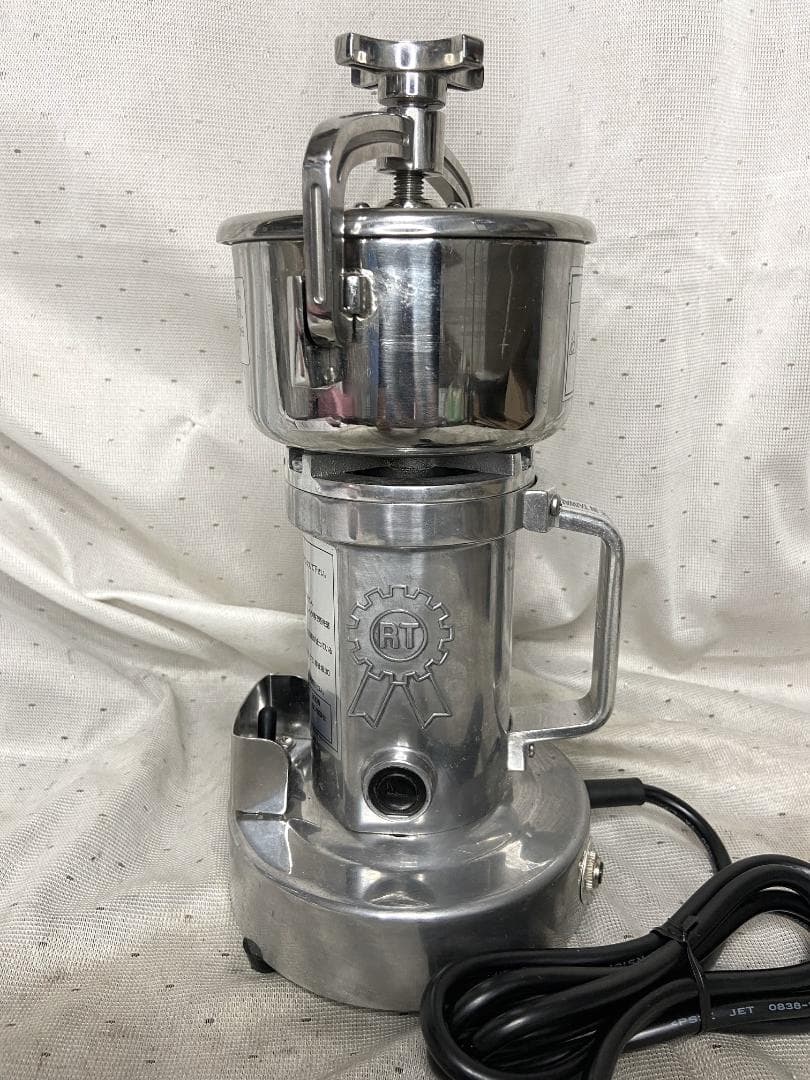 美品■東京ユニコム　ひきっ粉　電動ミルミキサー　T-351　300ｃｃ　製粉機