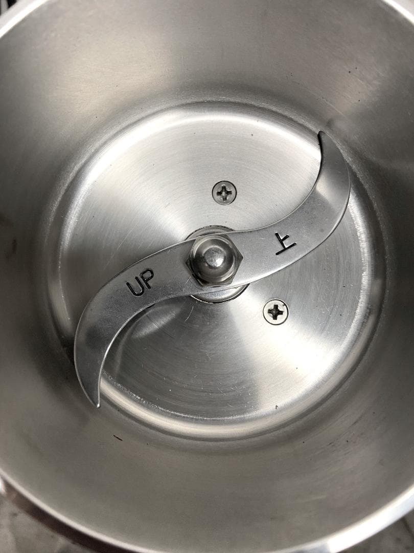 美品■東京ユニコム　ひきっ粉　電動ミルミキサー　T-351　300ｃｃ　製粉機