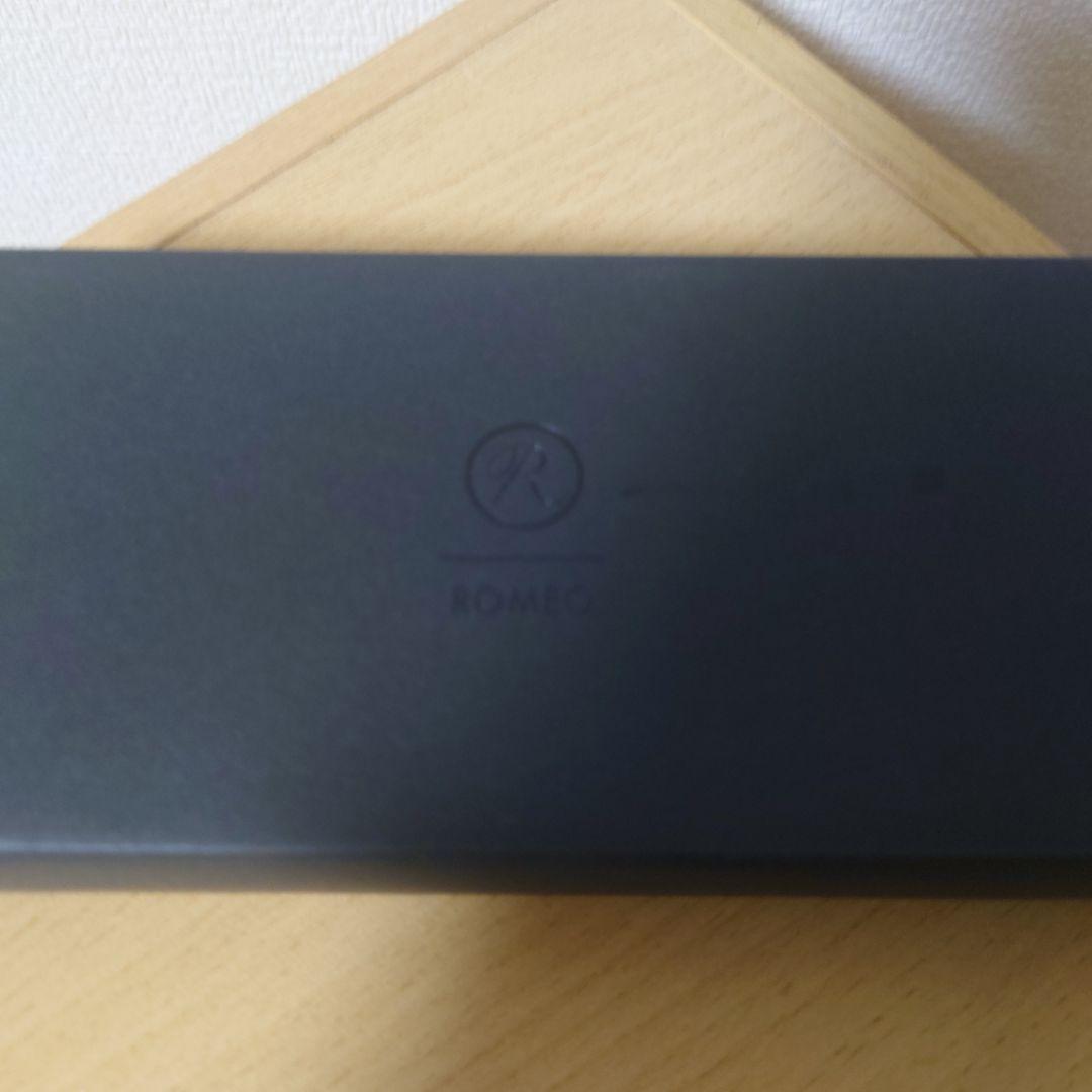 ROMEO No.3 ガンメタル×アプリコットゴールド