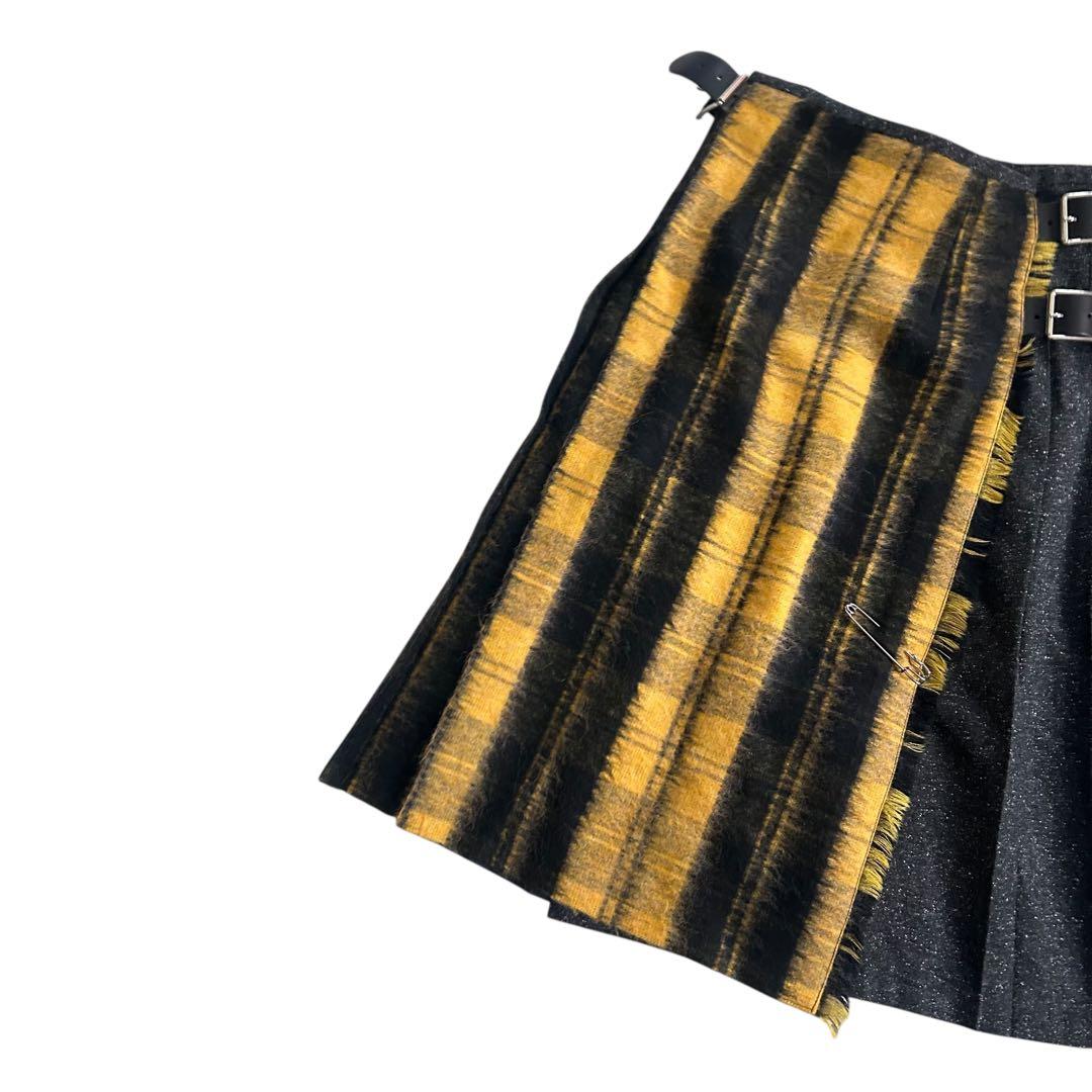 極美❤️オニールオブダブリン　ユナイテッドアローズ別注キルトスカート