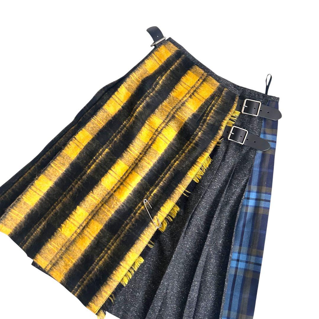 極美❤️オニールオブダブリン　ユナイテッドアローズ別注キルトスカート