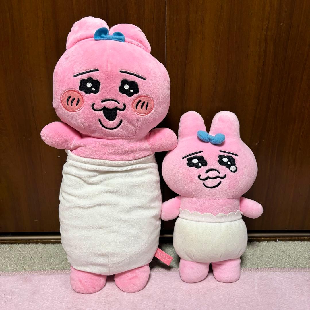 おぱんちゅうさぎ んぽちゃむ キャラクターぬいぐるみセット 12種類