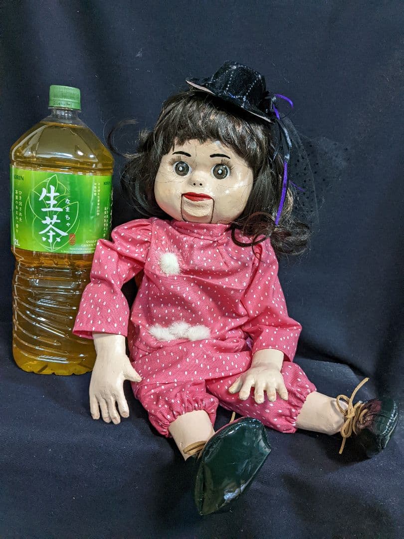 腹話術人形