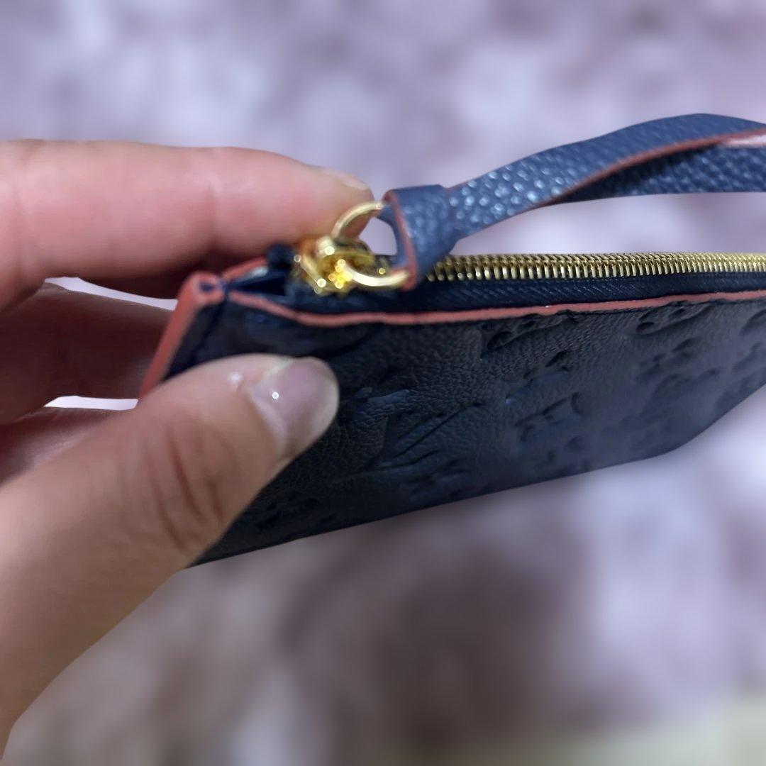 ルイヴィトン チェーンウォレット フェリシー アンプラント マリーヌ新品同様