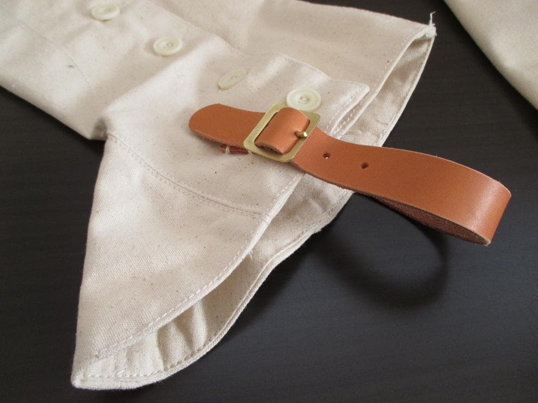 新品 レプリカ 日本軍 明治時代 脚絆 ゲートル レギンス ゴールデン