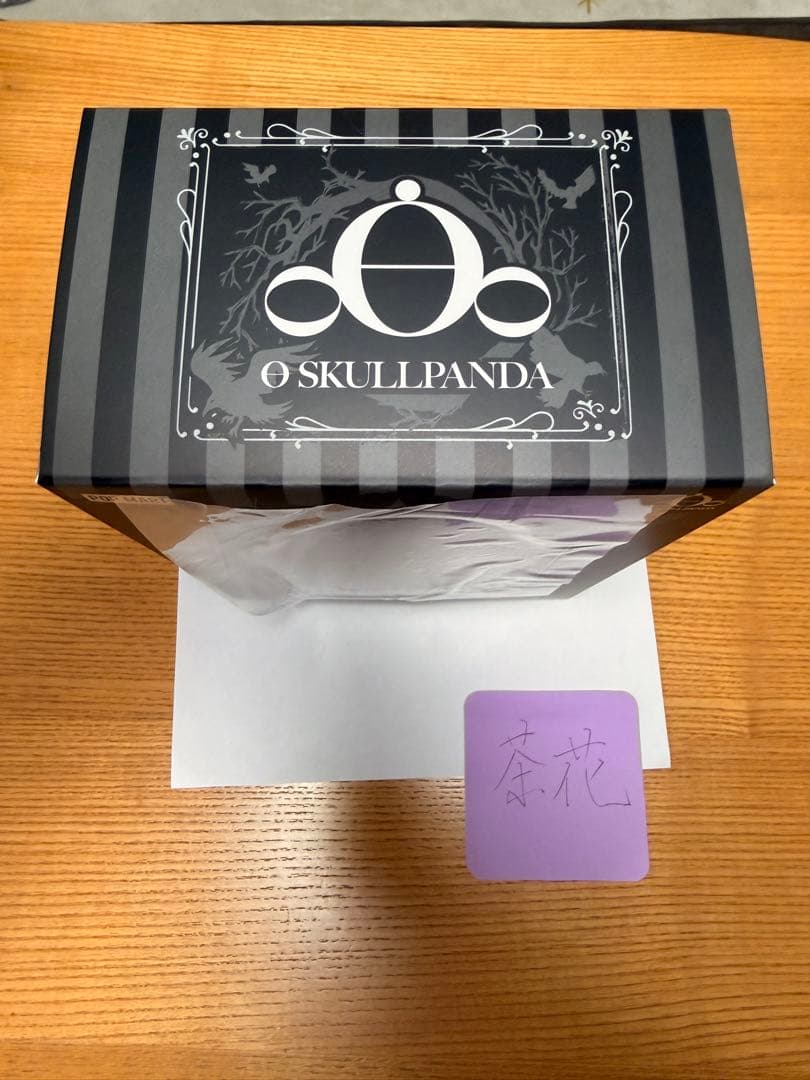 お*ぎ様 POPMART SKULLPANDA Wednesday 限定 cla