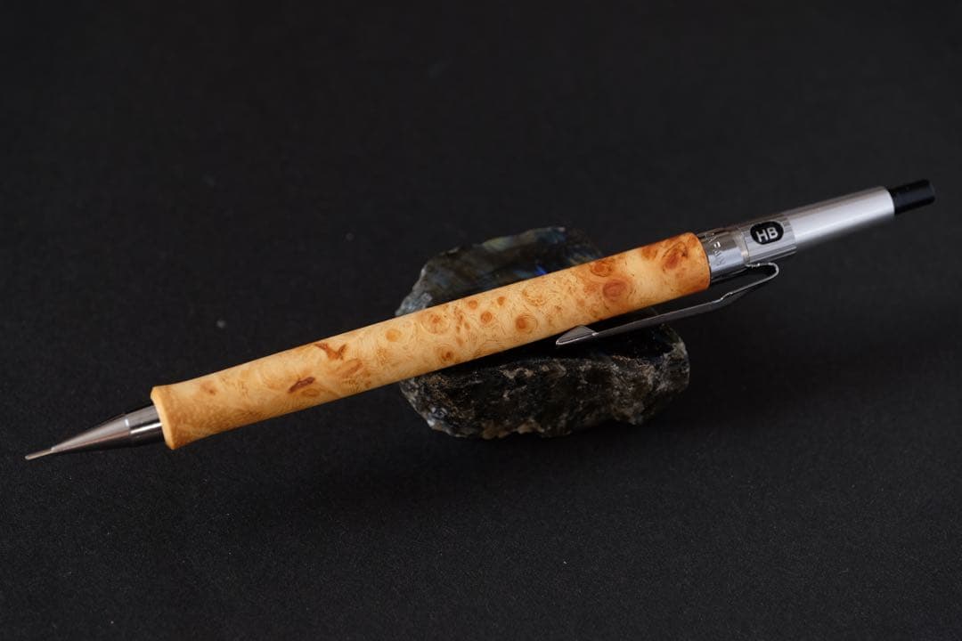 PG5木軸カスタム0038樹種：ホンジュラスローズ瘤高村杢工房