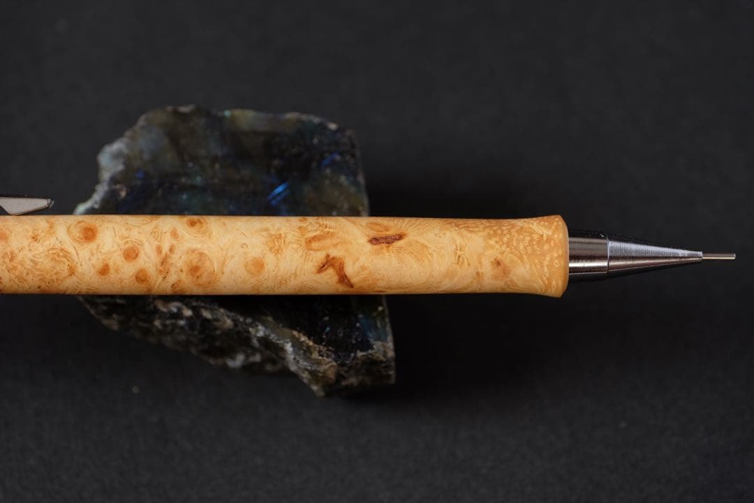 PG5木軸カスタム0006 樹種：花梨瘤 紅白 高村杢工房 - メルカリ