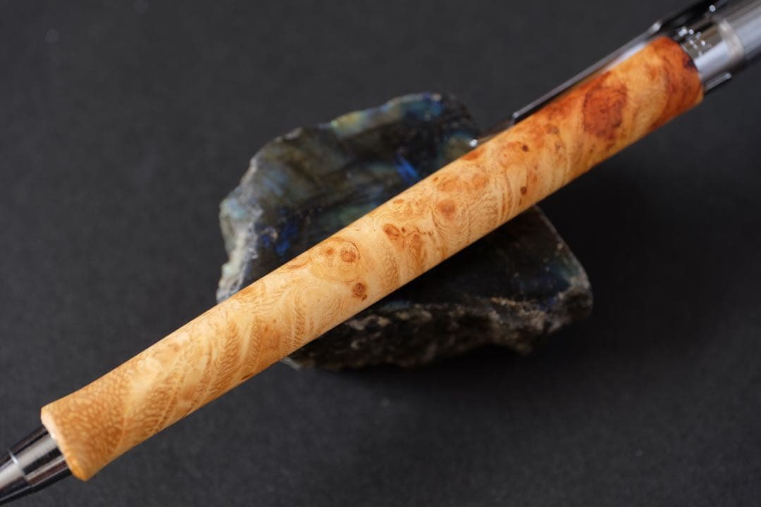 PG5木軸カスタム0006 樹種：花梨瘤 紅白 高村杢工房 - メルカリ