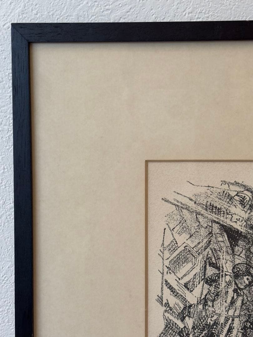 藤田嗣治 「夢」 リトグラフ EA 鉛筆サイン - メルカリ 藤田嗣治 「夢