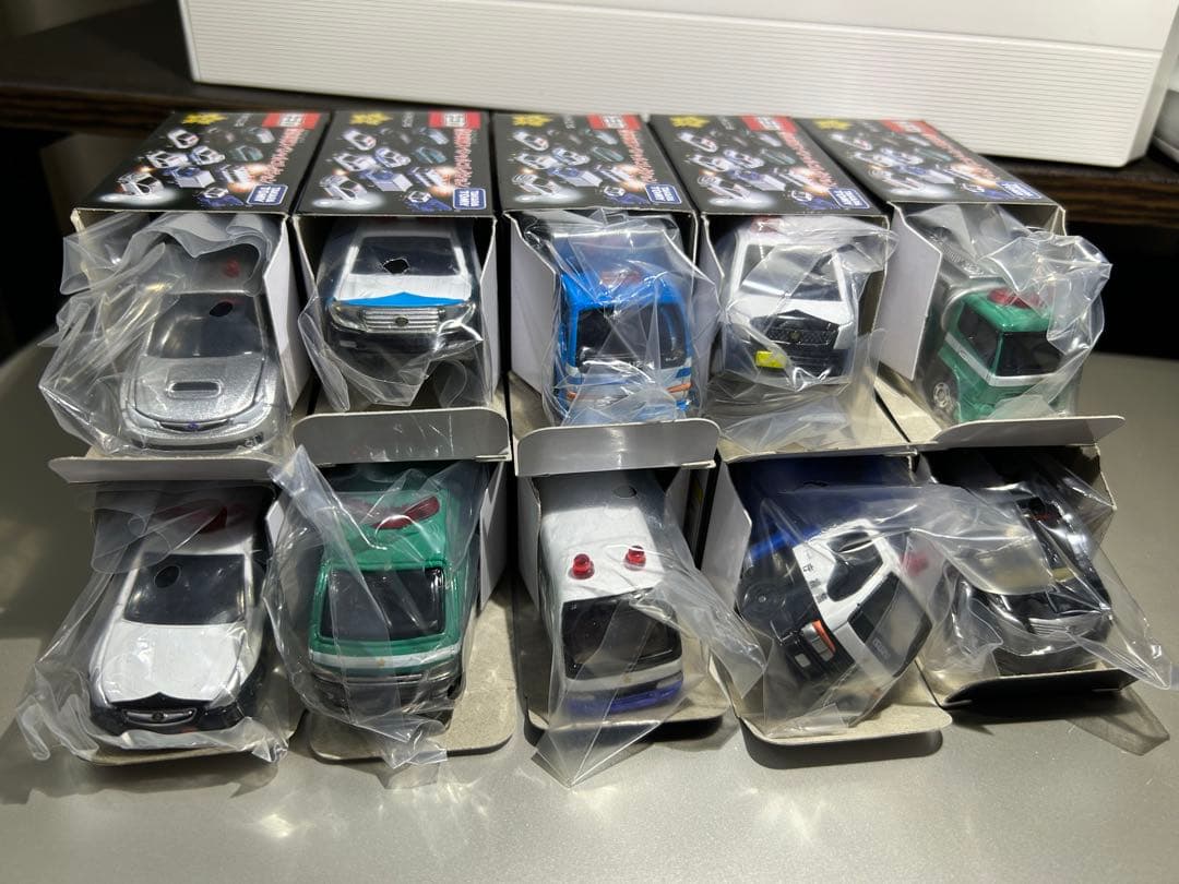 トミカくじ15 警察車両スペシャルコレクション　10種まとめて