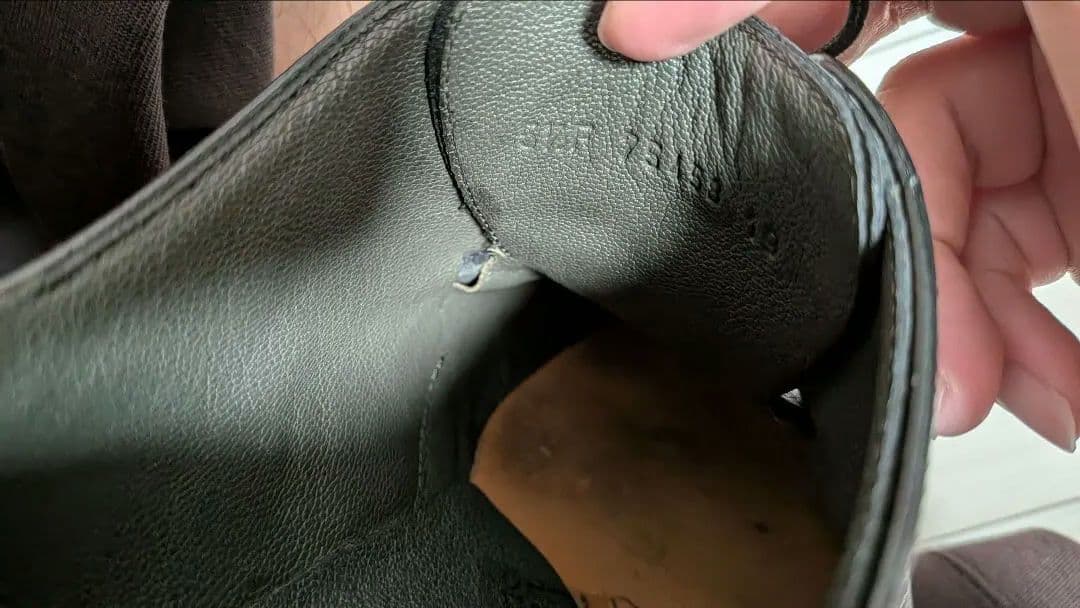 【Dominique様用】Paraboot パラブーツ シャンボード