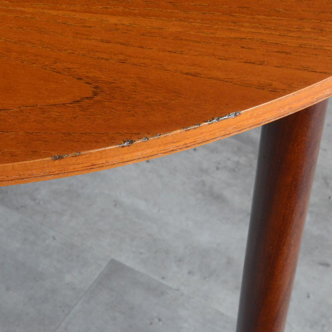 G-PLAN ヴィンテージ コンパクト ラウンド ダイニングテーブル 進行 拡張