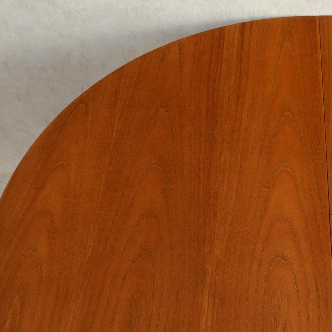 G-PLAN ヴィンテージ コンパクト ラウンド ダイニングテーブル 進行 拡張