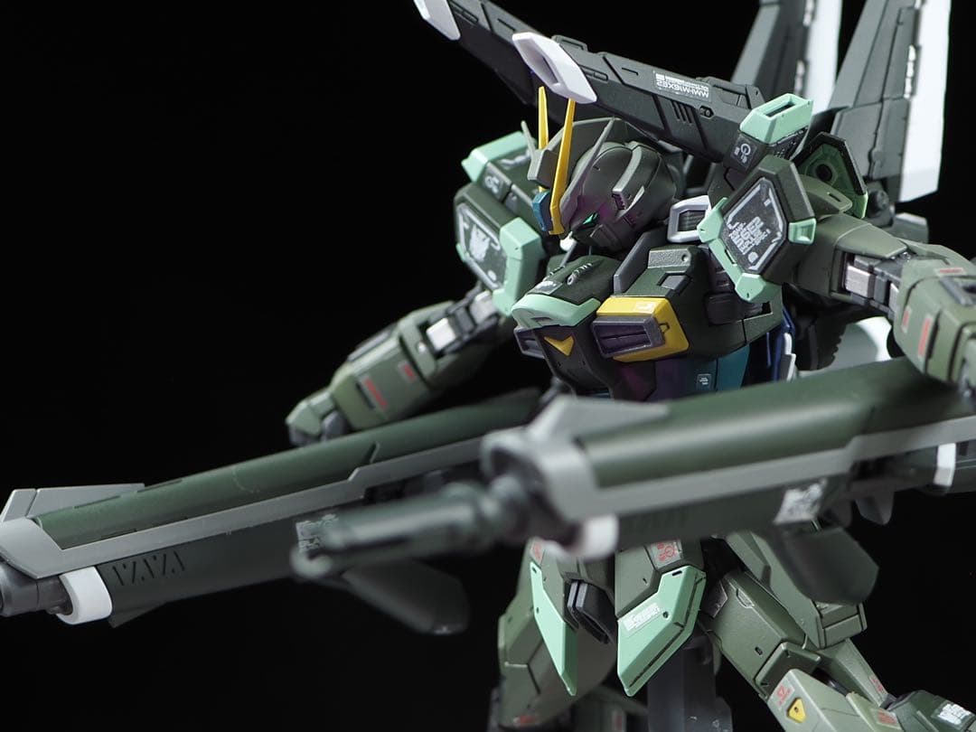 RG ブラストインパルスガンダムSpecⅡ ガンプラ　全塗装　完成品