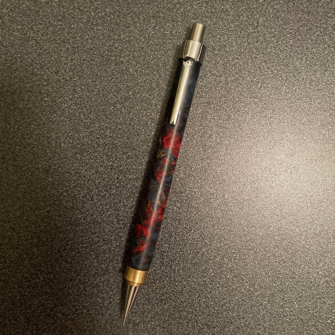 1/26削除品】hand wood楓瘤スタビ 強低重心ダブルR 真鍮 0.5㎜ - メルカリ