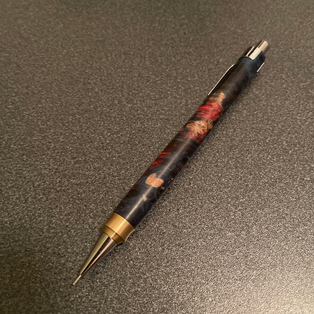 1/26削除品】hand wood楓瘤スタビ 強低重心ダブルR 真鍮 0.5㎜ - メルカリ