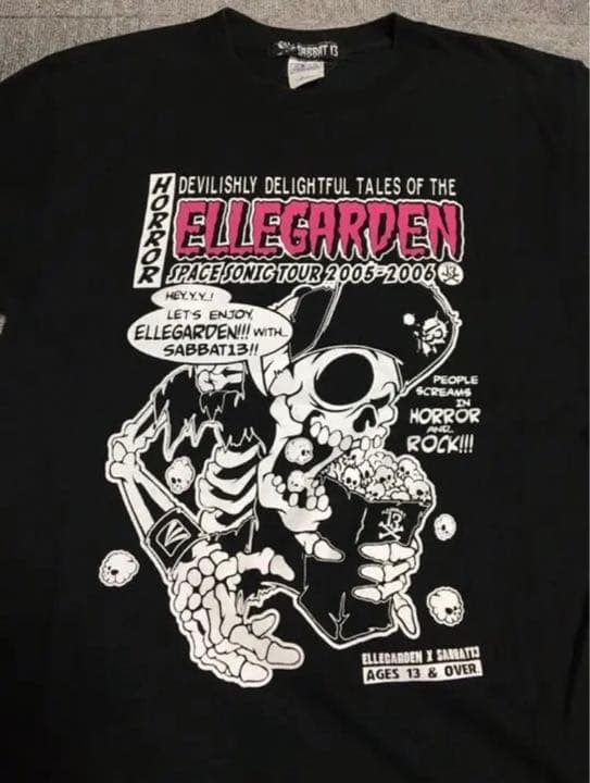 ☆激レア☆ELLEGARDEN×SABBAT13ツアーTシャツ 細美武士 SABBAT13