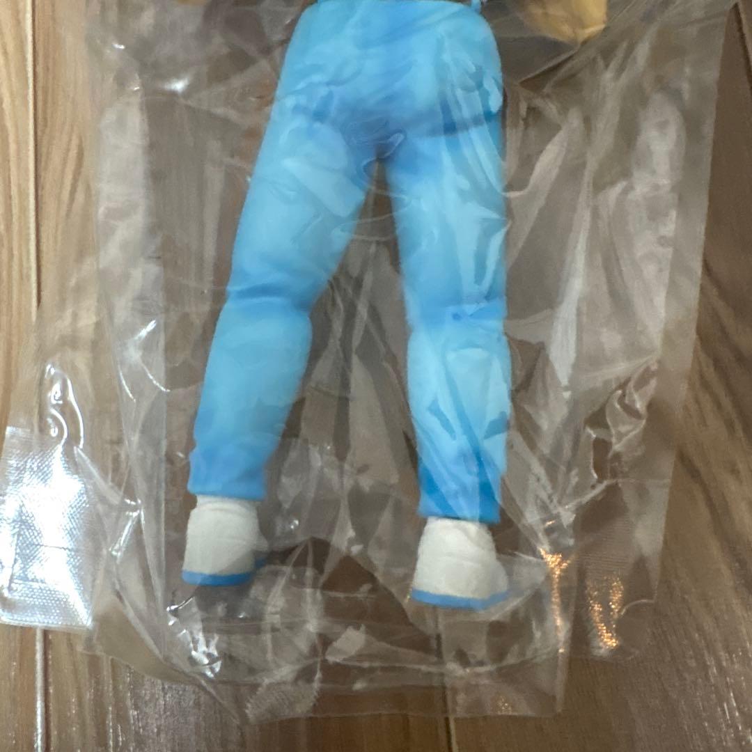 ファイナルファイト UNBOX INDUSTRIES コーディ ソフビ フィギュア