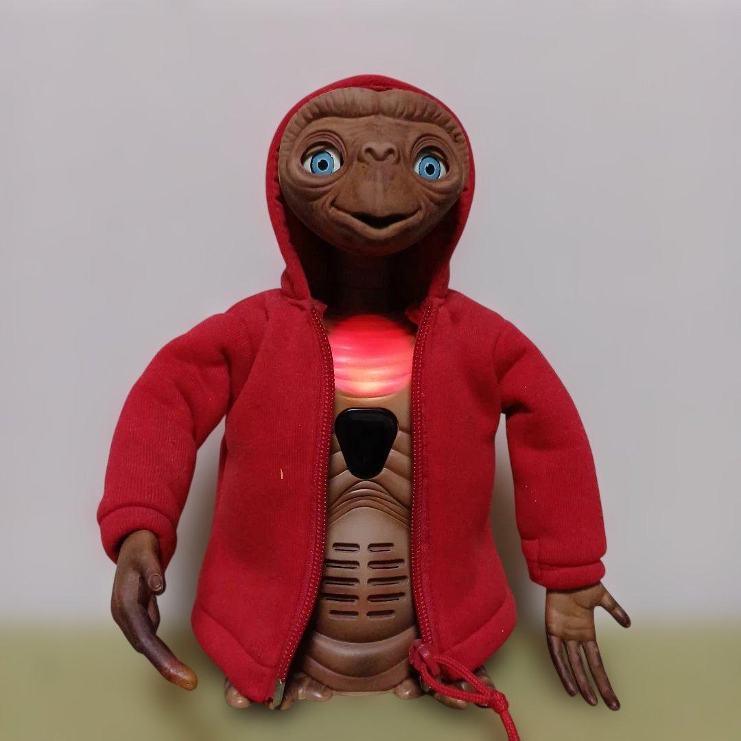 ヴィンテージ　E.T. フィギュア 光る指付き