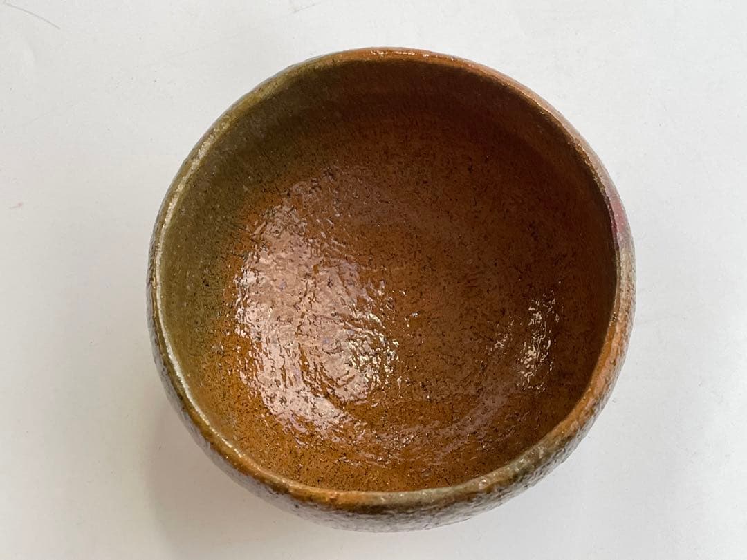 陶芸家 九代 大樋長左衛門 茶碗 茶盌 大樋焼 共箱 茶道具