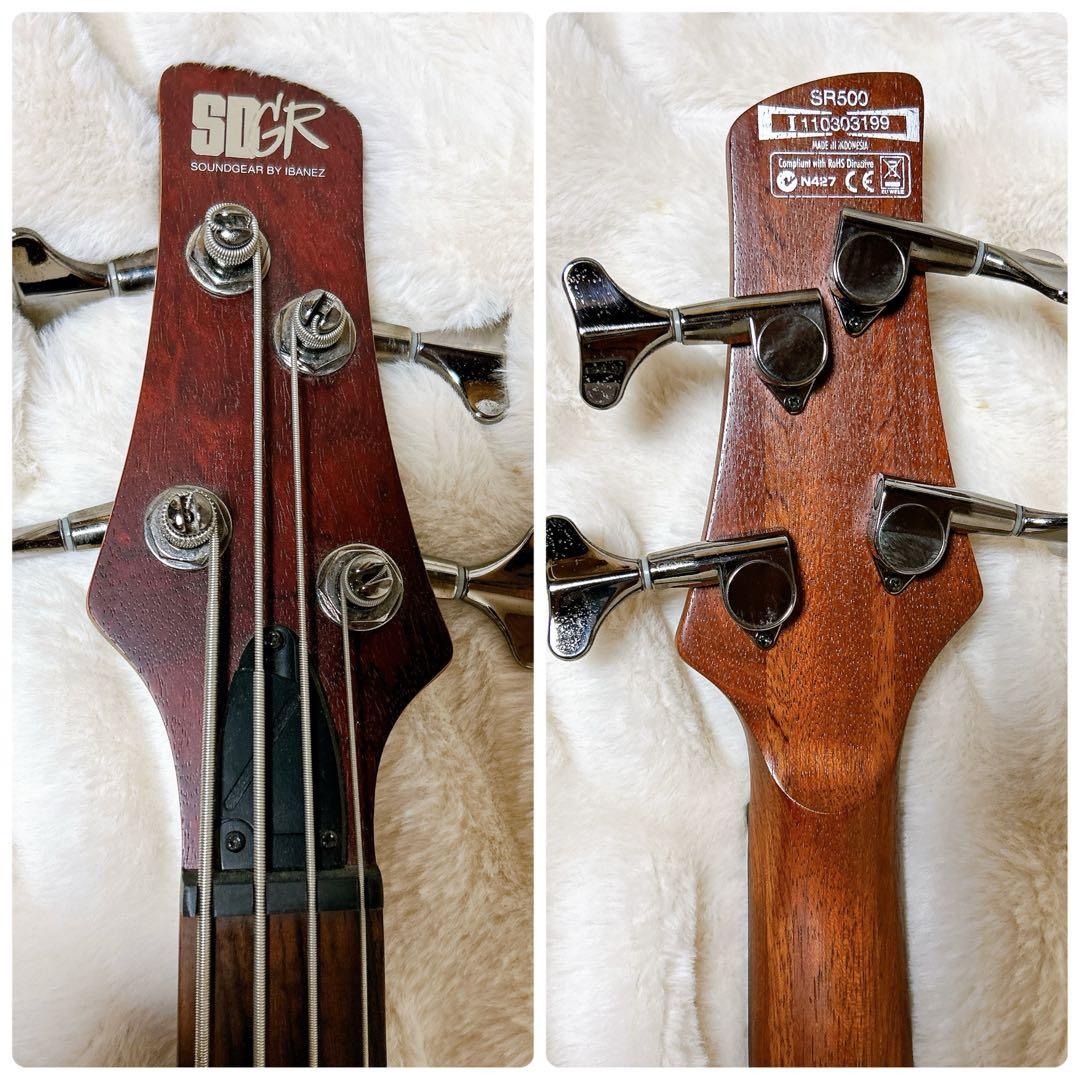 IBANEZ SR500 アクティブ bartolini mk1 ピックアップ - メルカリ