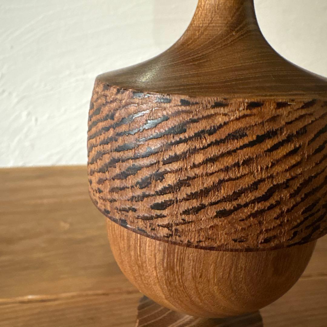 フェニカ別注 槐の子 (えんじゅの子)創作こけし 石原日出男 復刻 廃盤