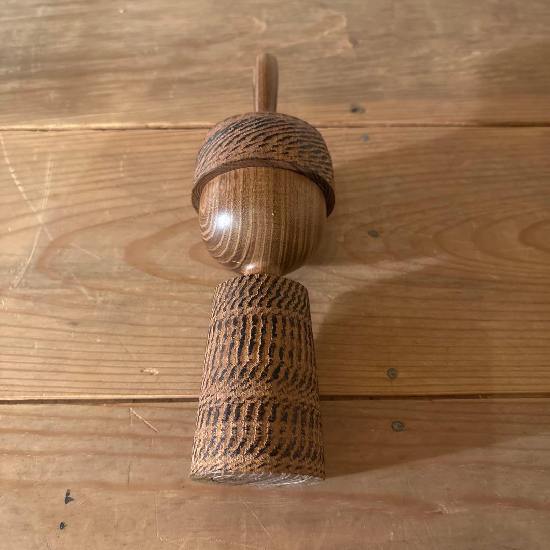 フェニカ別注 槐の子 (えんじゅの子)創作こけし 石原日出男 復刻 廃盤