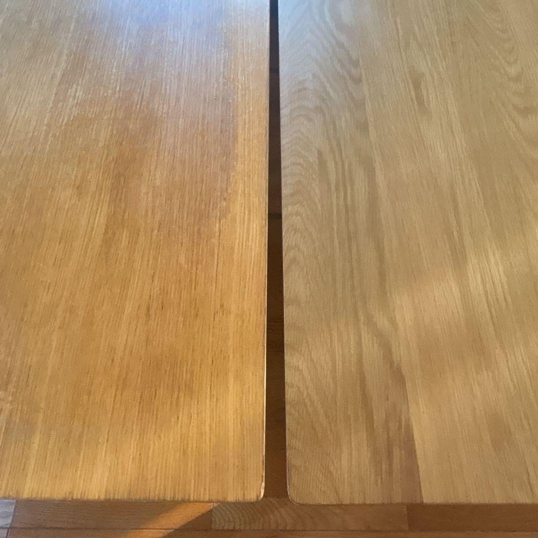 名品】無印 MUJI リビングでもダイニングでもつかえる ダイニングテーブル