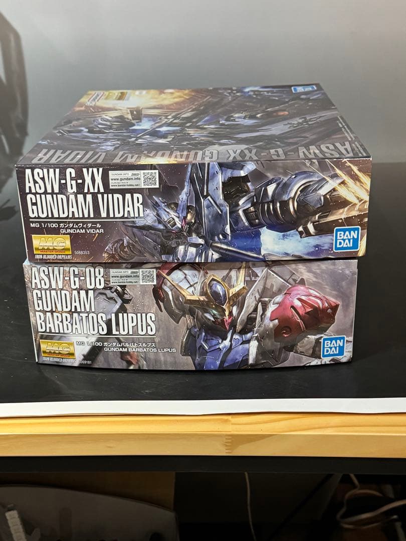 MG ガンダムバルバトスルプス・ガンダムヴィダール - メルカリ