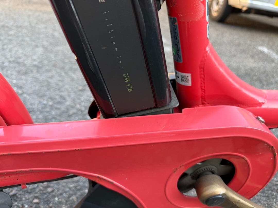 J*e様 001ブリヂストン20インチ電動自転車