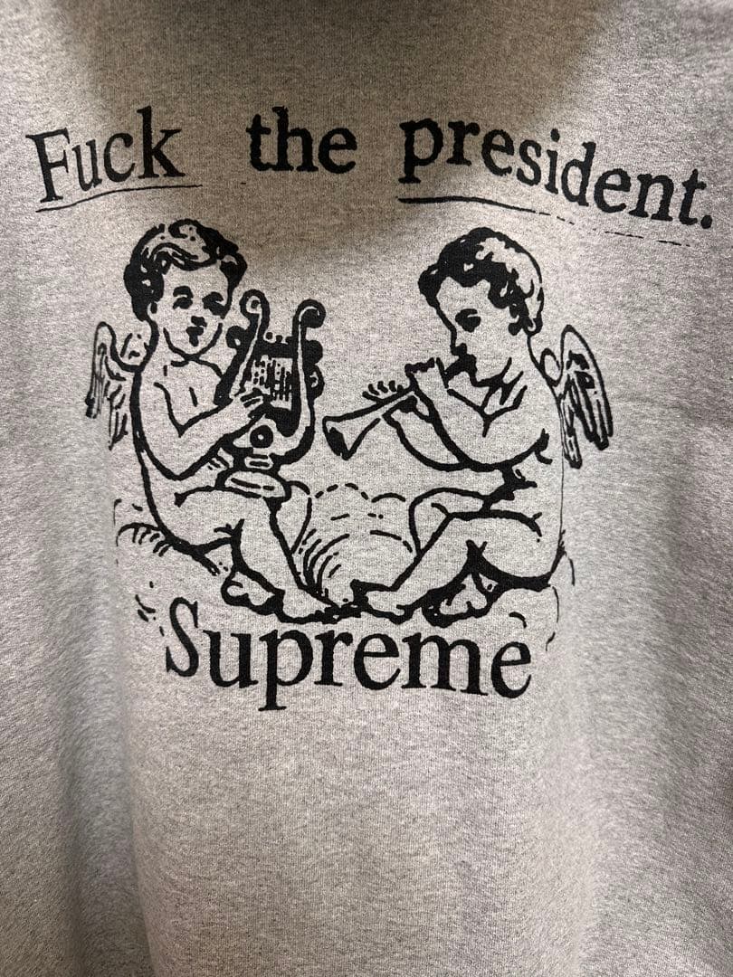 【すぐ発送】Supreme 25FW プレジデントパーカー Lサイズ