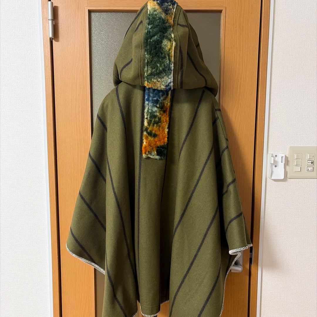 KENZO・ポンチョ　コート