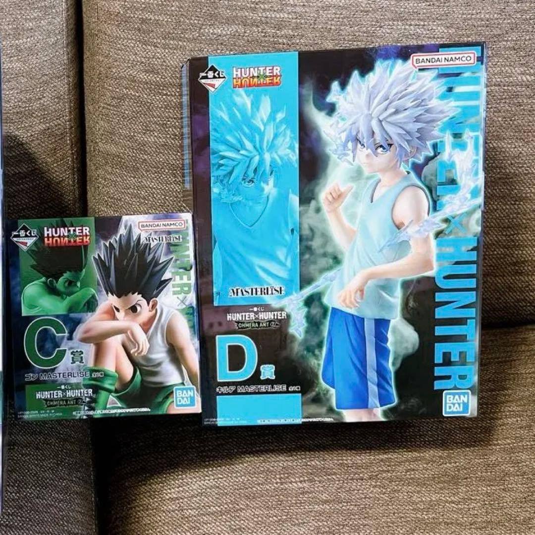 HUNTER×HUNTER一番くじ C D ゴン キルア
